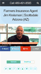 Mobile Screenshot of jimkreisman.com